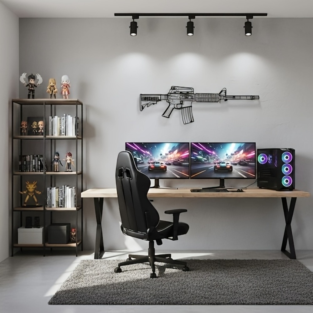 Laptop Mouse - CIFbuy M4 Rifle AR15 Gun Silhouette