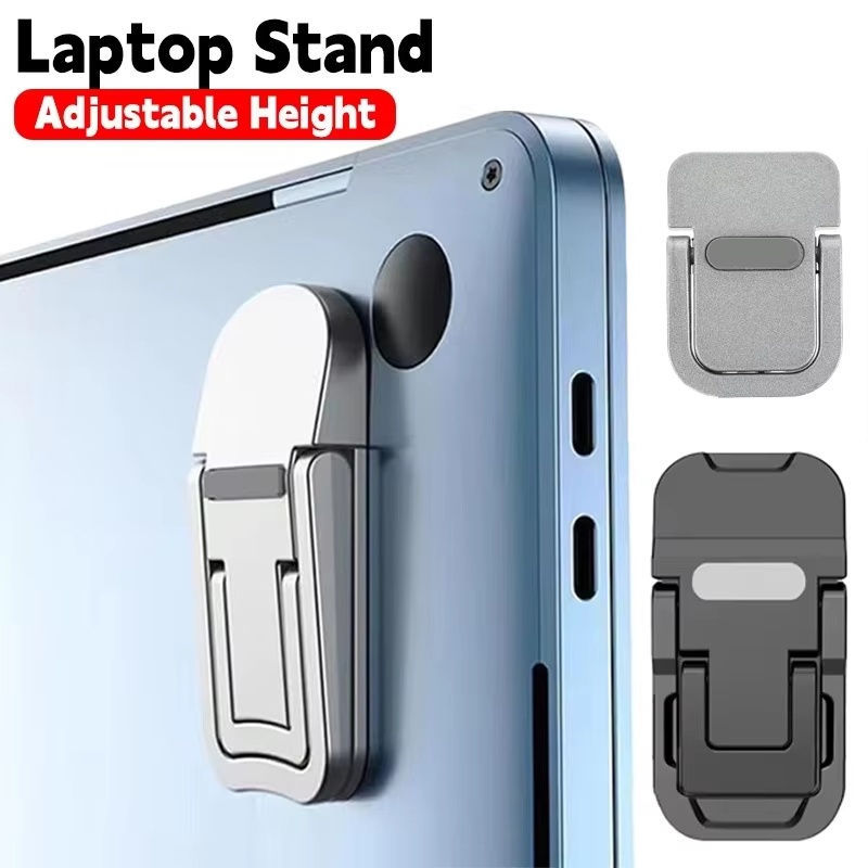 Laptop Stand - Universeller, zusammenklappbarer Laptop-Ständer, tragbarer Notebook-Halter, ultradünner,