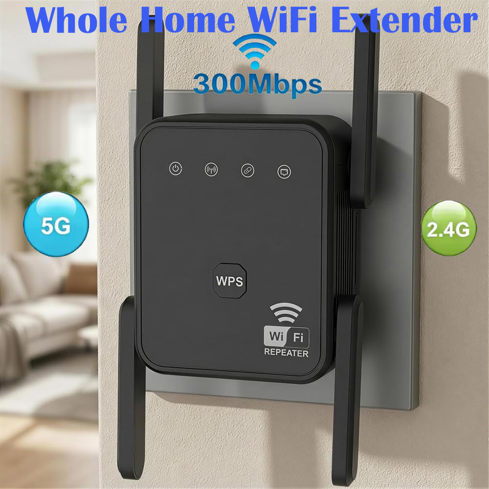 Hdmi Cable - 2026 Neuer WLAN-Repeater 300Mbps 2,4GHz Kabelloser