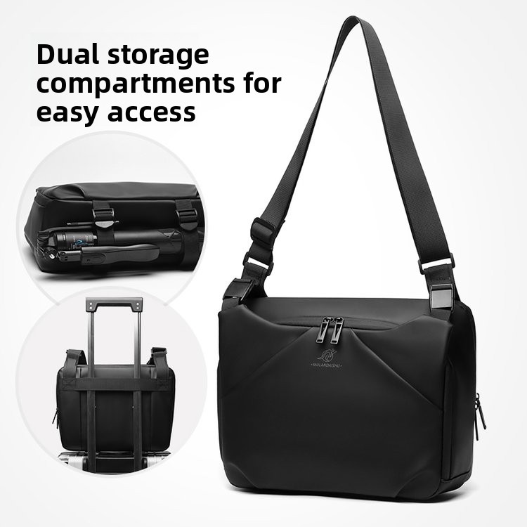 Laptop Sleeve - Lässiger Pendler-Rucksack, Herren-Umhängetasche für Damen, wasserdichtes
