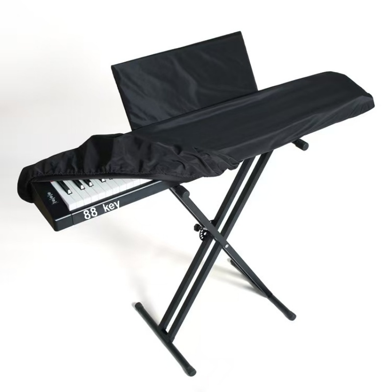 Keyboard Cover - 1 Stück Waschbare Klaviertastatur-Staubschutzhülle für 88-Tasten
