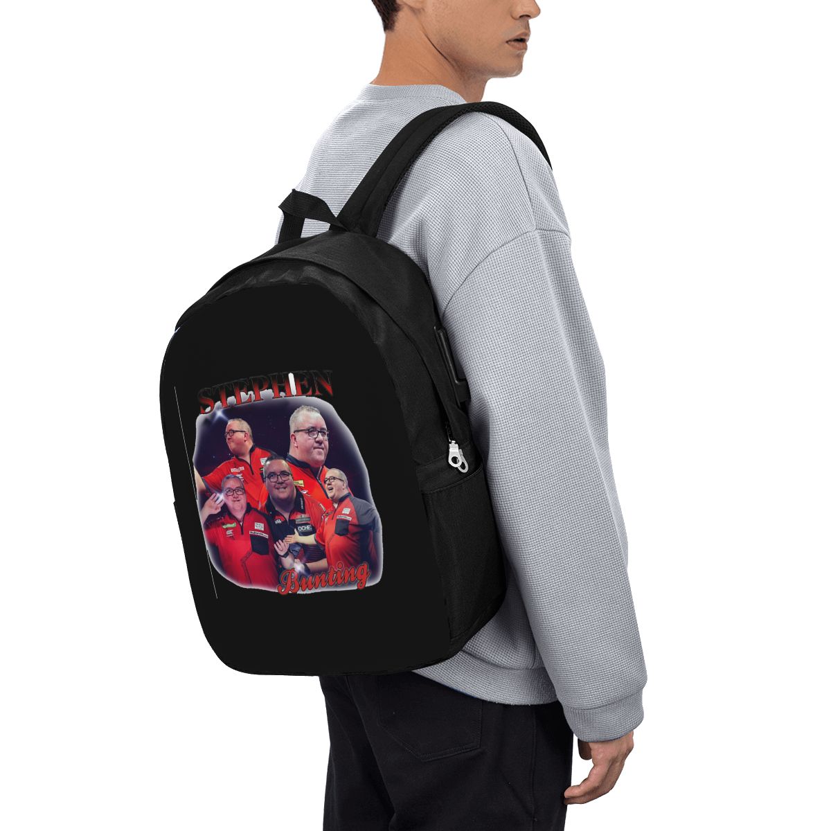 Laptop Bag - Stephen Bunting Bootleg Rucksack, Reisetasche, Notebook-Tasche,