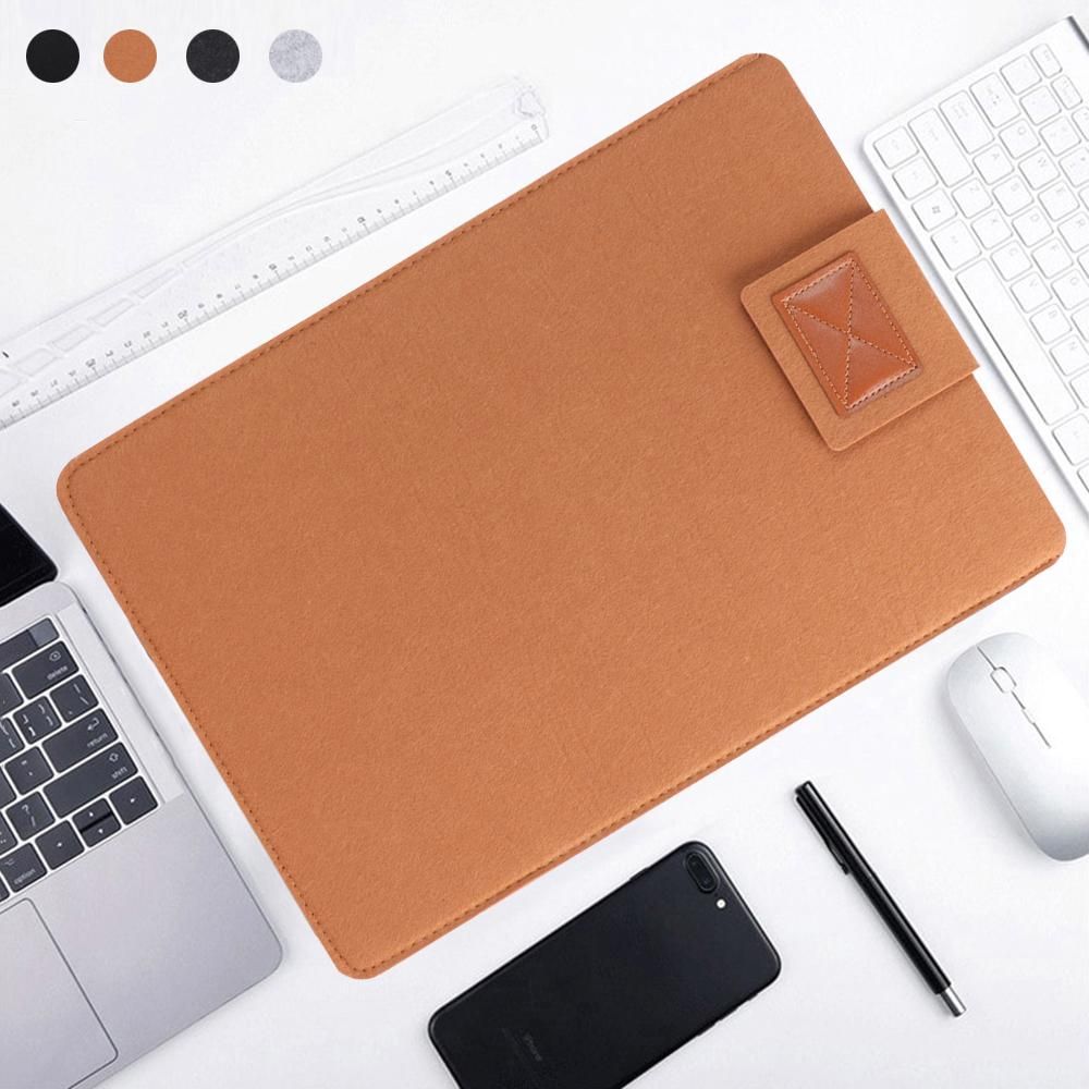 Laptop Sleeve - 11/13/15 Zoll Tasche, tragbare Wollfilzhülle, Ultrabook-Laptophülle