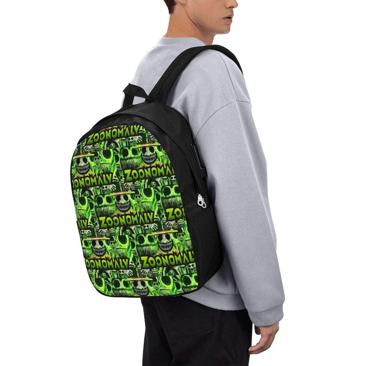 Laptop Bag - Zoonomaly Cartoon Steam Game Rucksack, Reisetasche