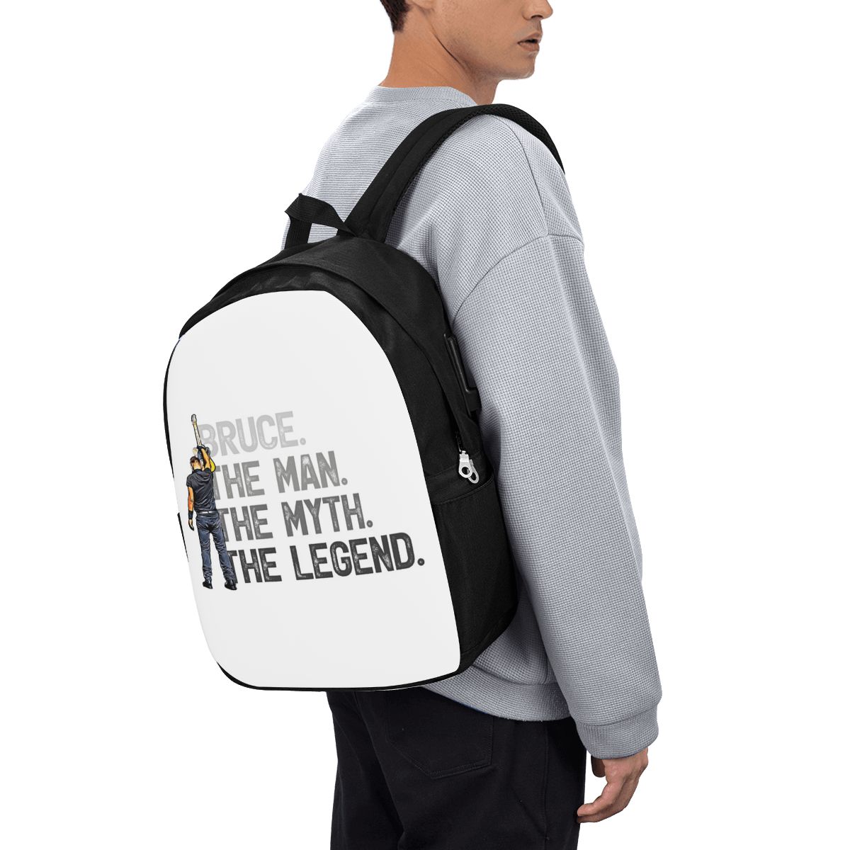 Laptop Bag - Bruce Springsteen Rucksack, Reisetasche für Notebooks,