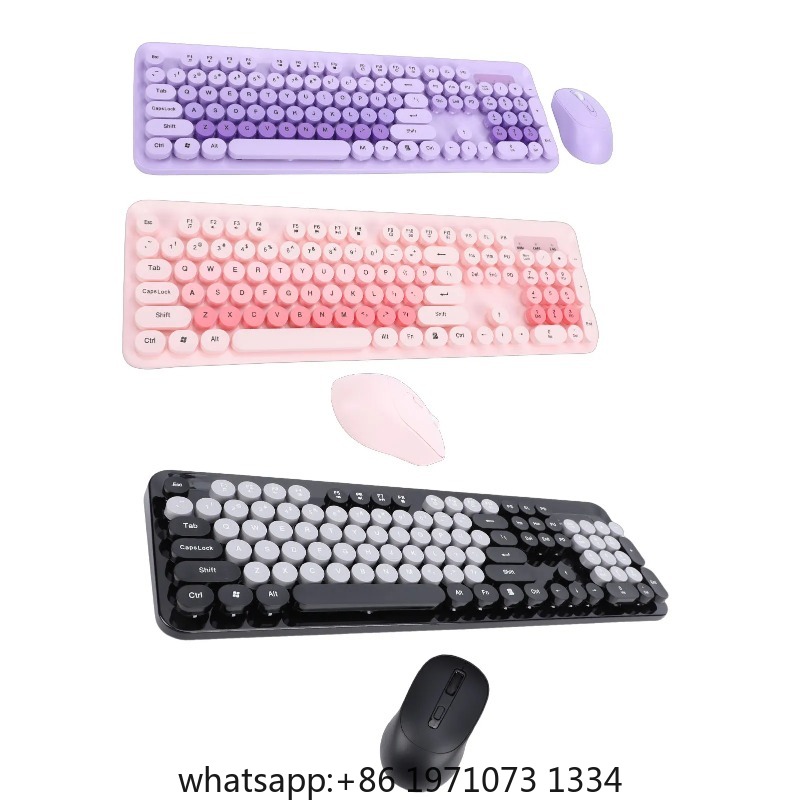Laptop Mouse - Kabellose Tastatur Niedliche Kabellose Tastatur und