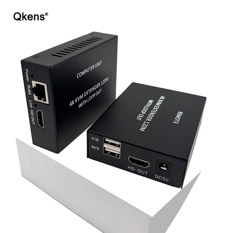Hdmi Cable - 4K HDMI KVM Extender über RJ45