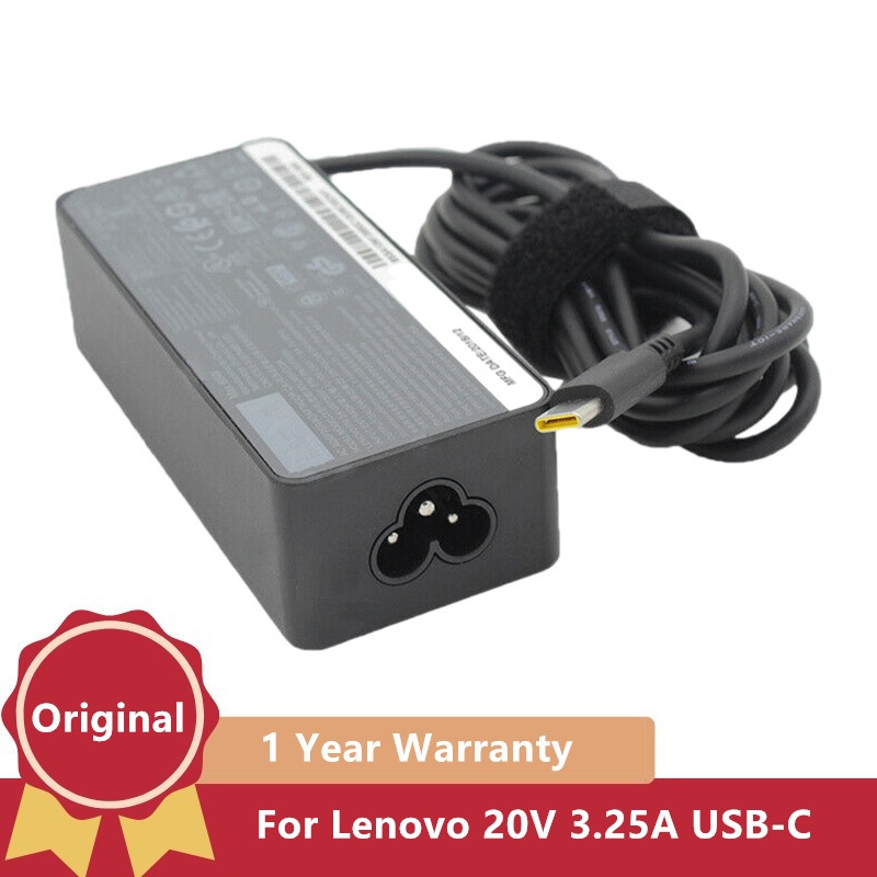 Laptop Charger - 100 % Original 65 W 20