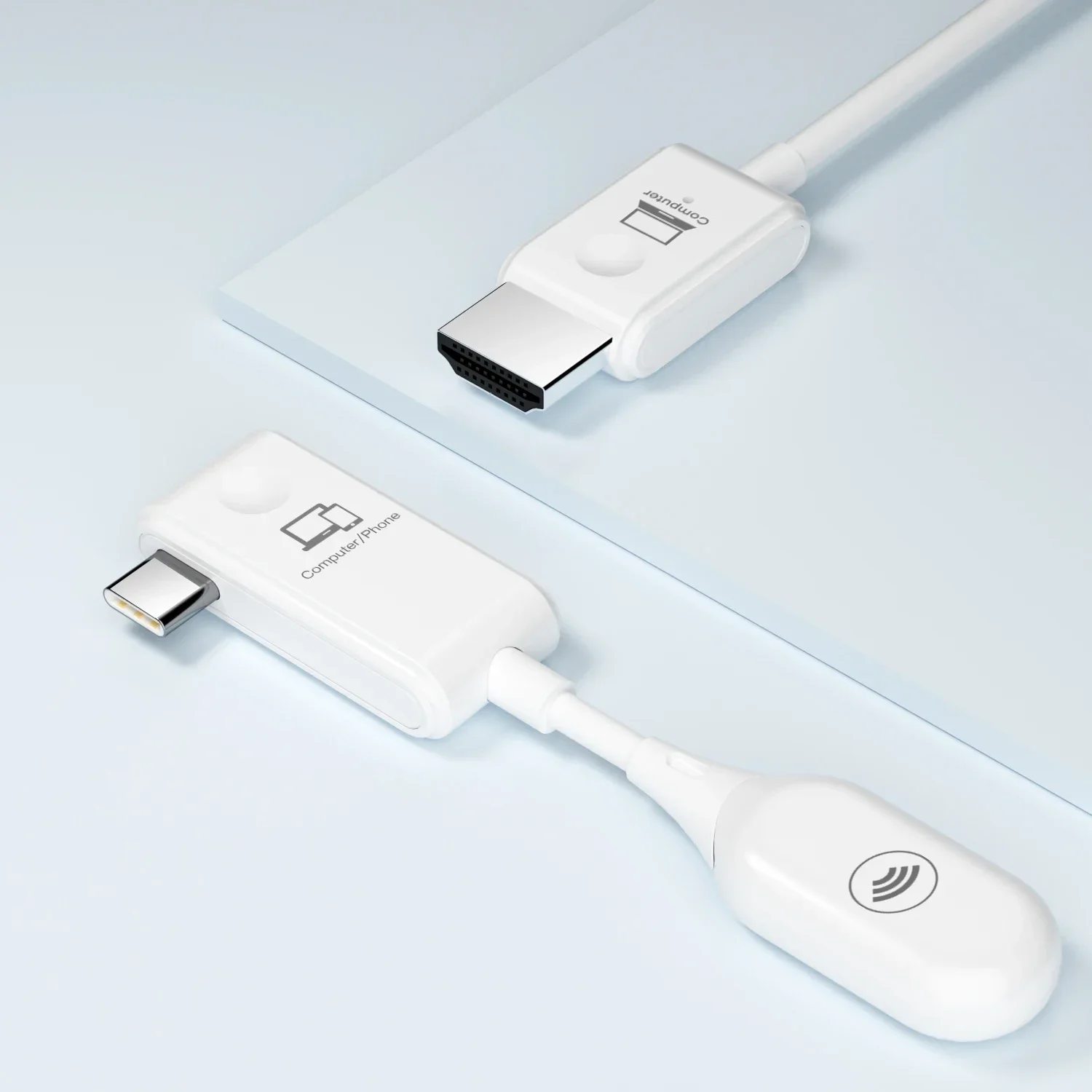 Hdmi Cable - 30 m kabelloses HDMI-Extender-Audio-Video-Sender und -Empfänger-Display-Adapterkabel