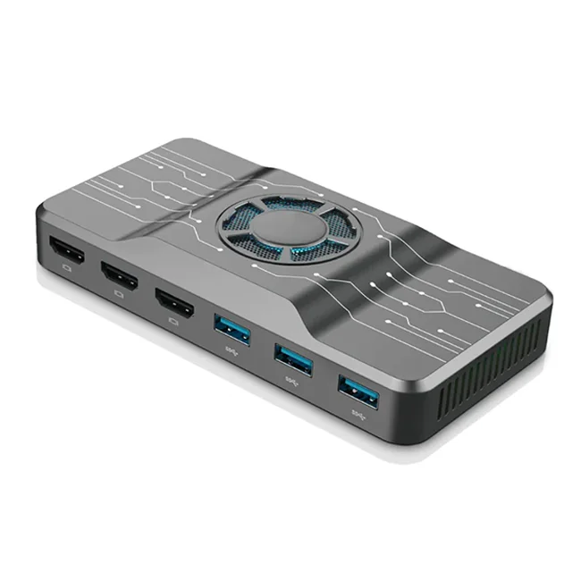 Usb Hub - OFIYAA USB 3.0 Dockingstation H1 Universal