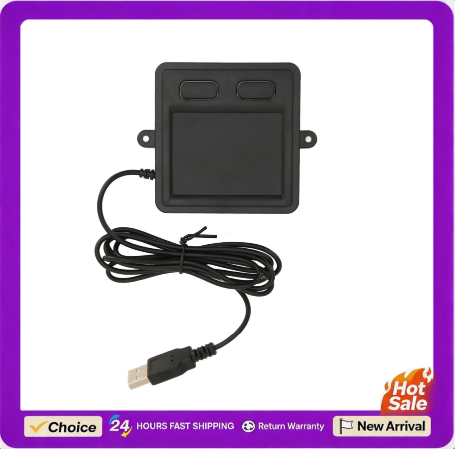 Laptop Mouse - Kabelgebundene USB-Touchpad-Multifunktions-Laptop-Maus, kabelgebundene Touchpad-Maus mit 2-Tasten-Design,