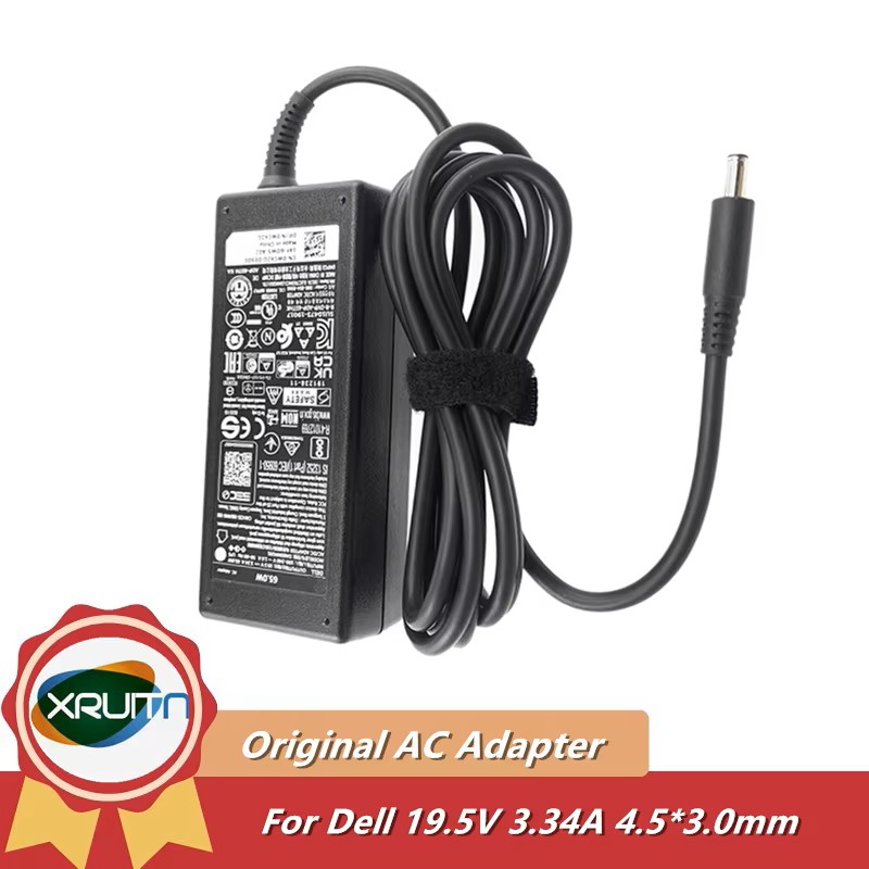 Laptop Charger - Original Für Dell Laptop Netzteil DA65NM111-00