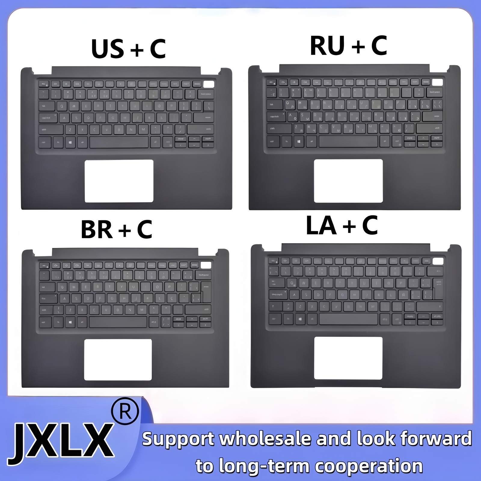 Keyboard Cover - JXLX ® Neu für Dell Latitude