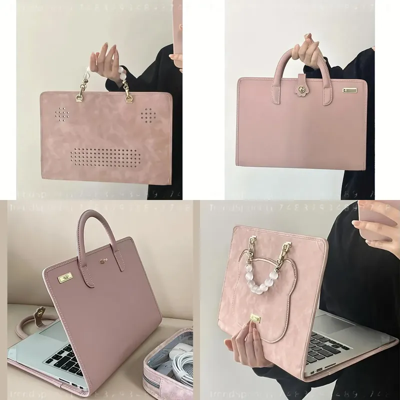 Laptop Sleeve - Tragbare Laptop-Tasche Schutzhülle für 14 15