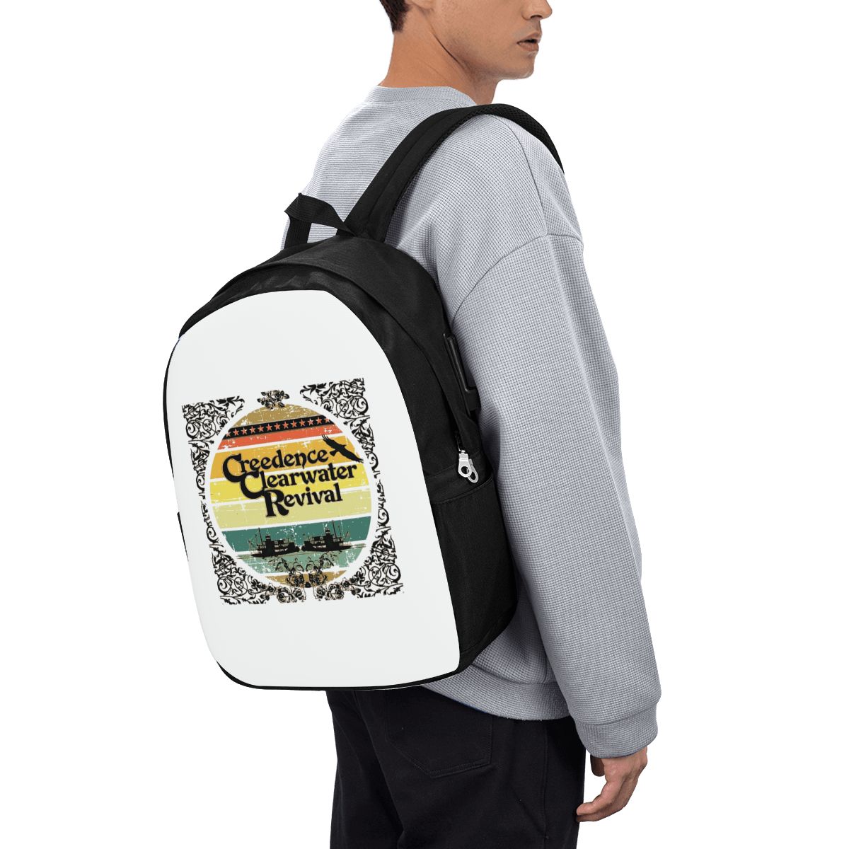 Laptop Bag - Creedence Clearwater Revival Riverboats Rucksack, Reisetasche,