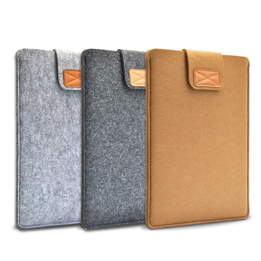 Laptop Sleeve - Professionelle Wollfilztasche, tragbare Schutzhülle für Laptops,
