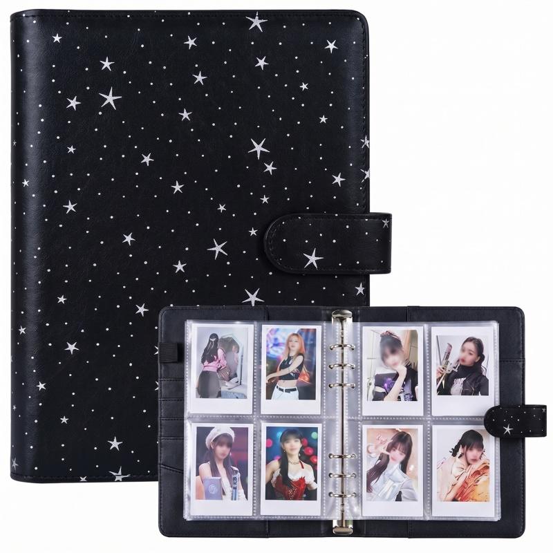 Laptop Sleeve - Neuer A5 PU-Leder Ordner mit Magnetverschluss,