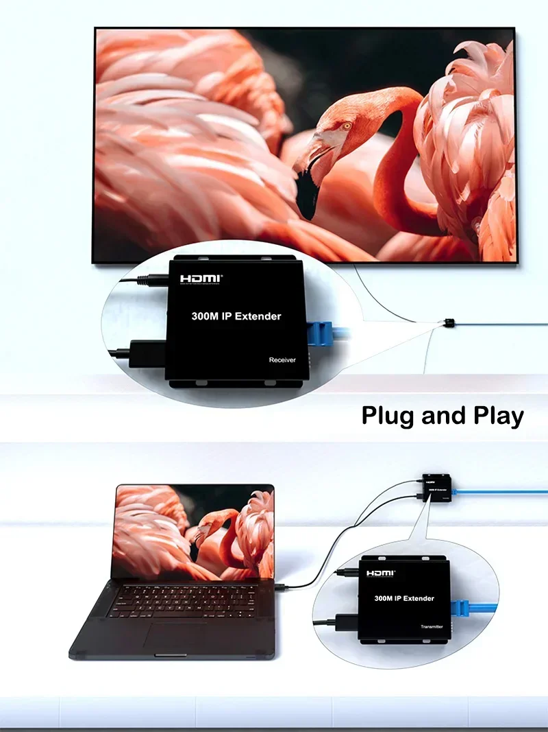 150 m 200 m 300 m IP-Extender  – Hdmi Cable Bewertung und Preis