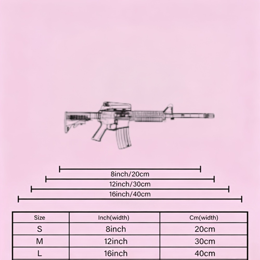 CIFbuy M4 Rifle AR15 Gun Silho – Laptop Mouse Bewertung und Preis