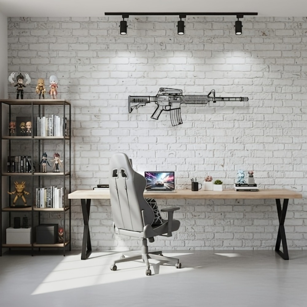 CIFbuy M4 Rifle AR15 Gun Silho – Laptop Mouse Bewertung und Preis