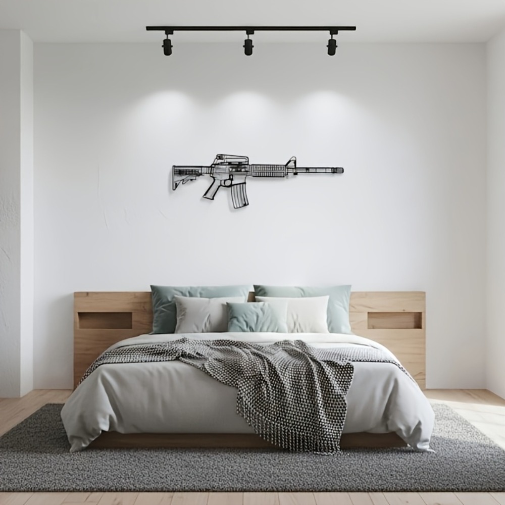 CIFbuy M4 Rifle AR15 Gun Silho – Laptop Mouse Bewertung und Preis