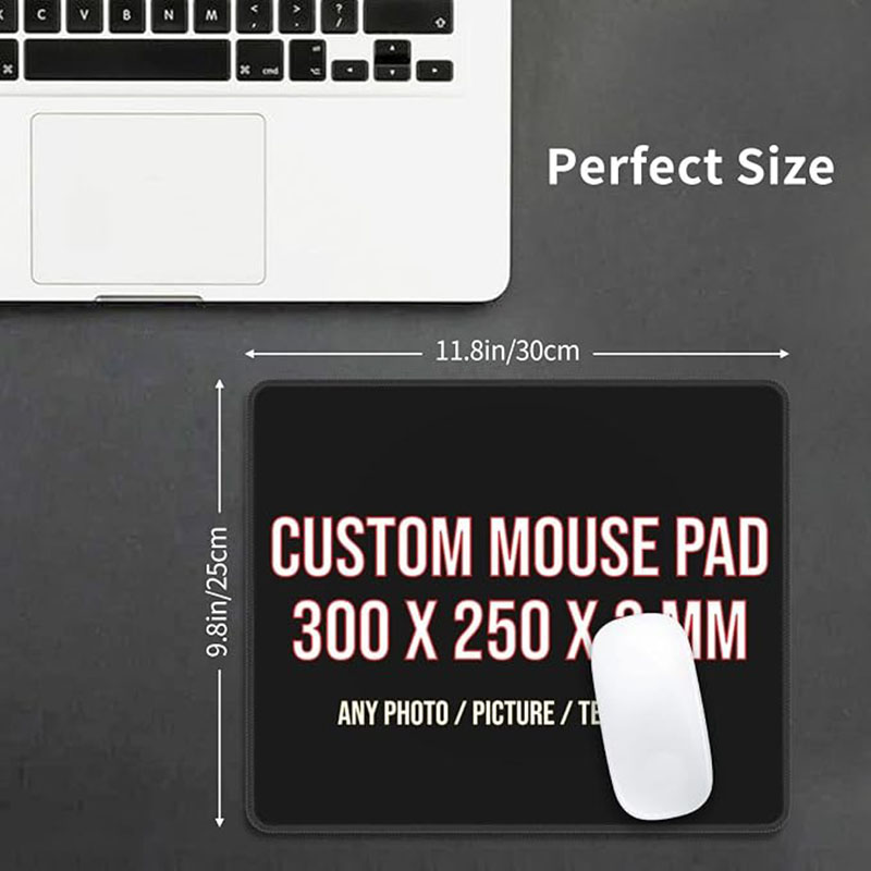 Personalisierte Mausmatte mit  – Laptop Mouse Bewertung und Preis