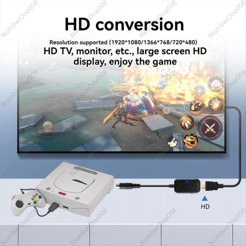 HDMI-Konverterkabel für Sega S – Hdmi Cable Bewertung und Preis