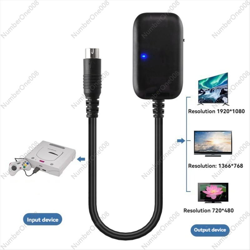 HDMI-Konverterkabel für Sega S – Hdmi Cable Bewertung und Preis