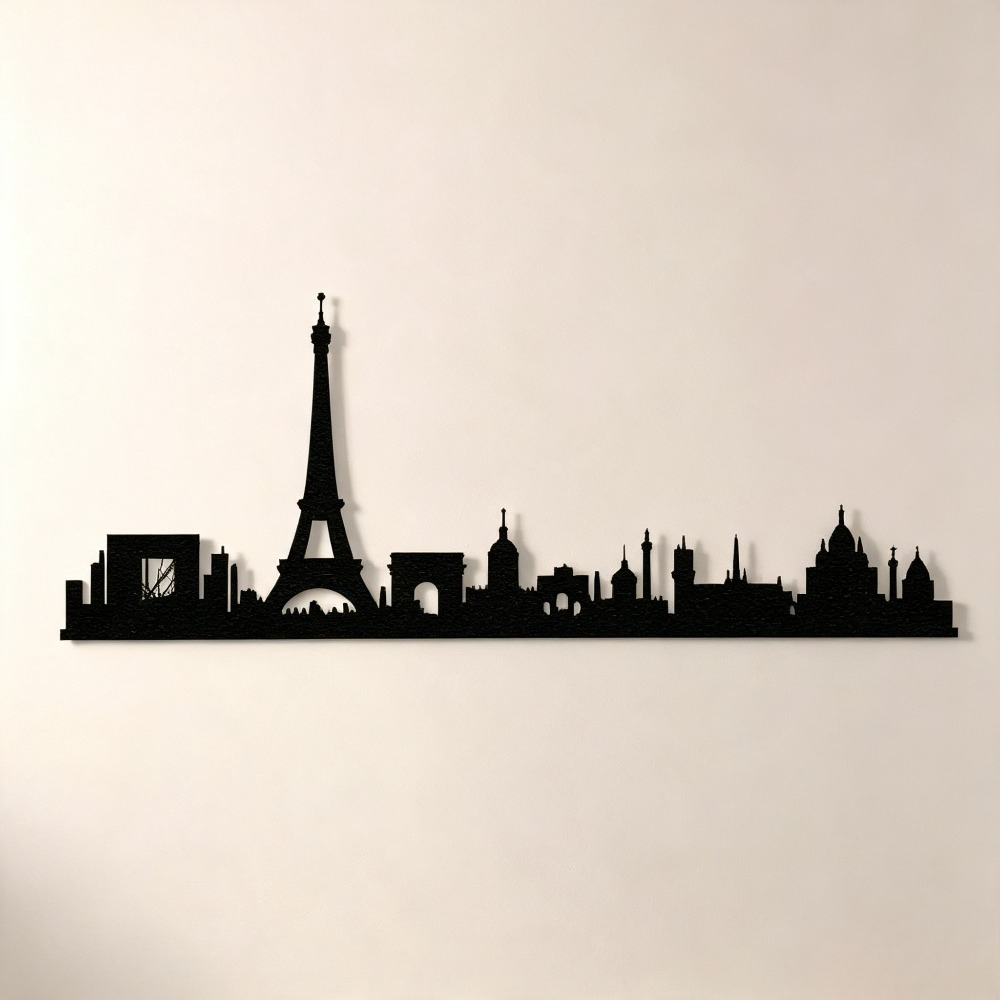 CIFbuy Paris-Thema Metall-Wand – Laptop Mouse Bewertung und Preis