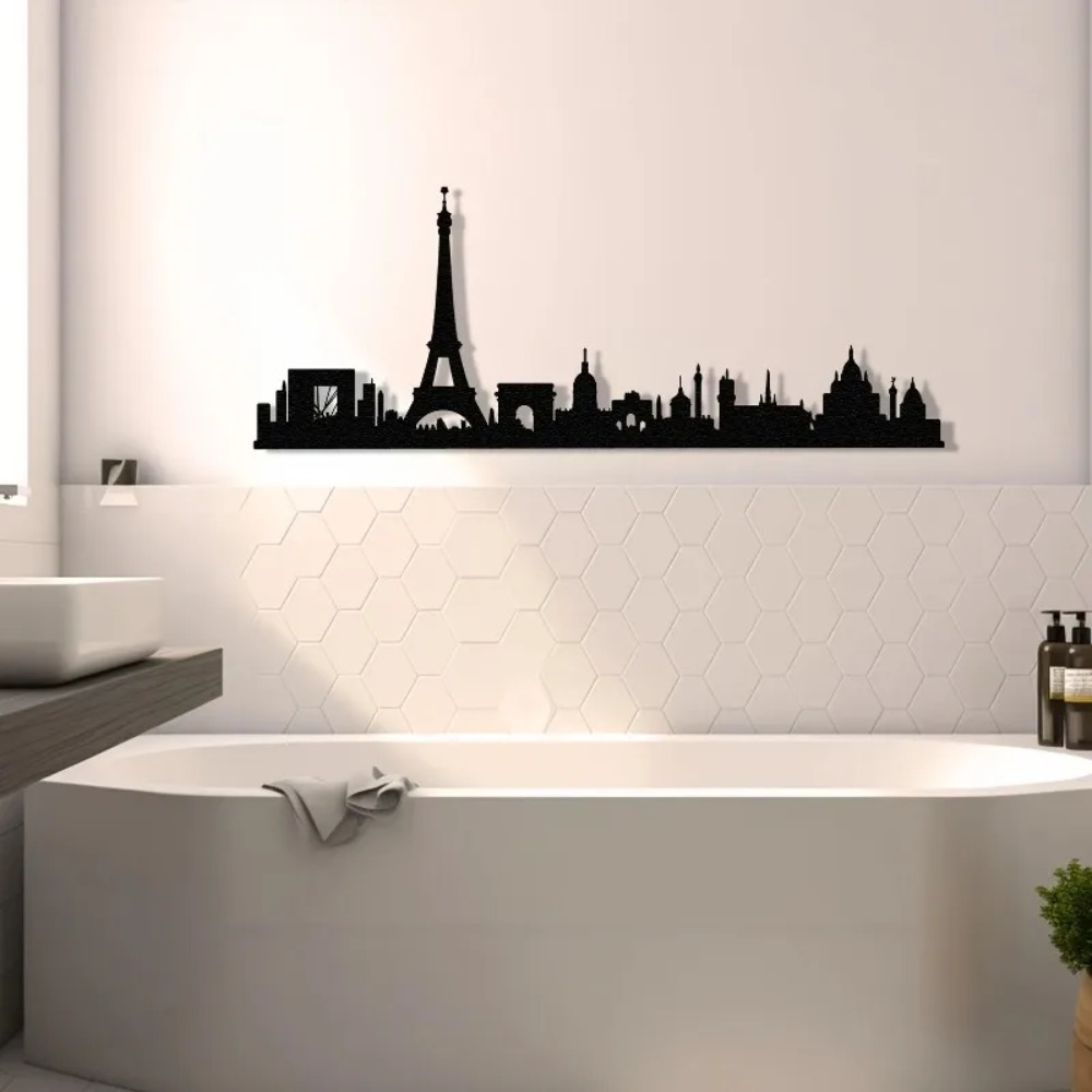 CIFbuy Paris-Thema Metall-Wand – Laptop Mouse Bewertung und Preis