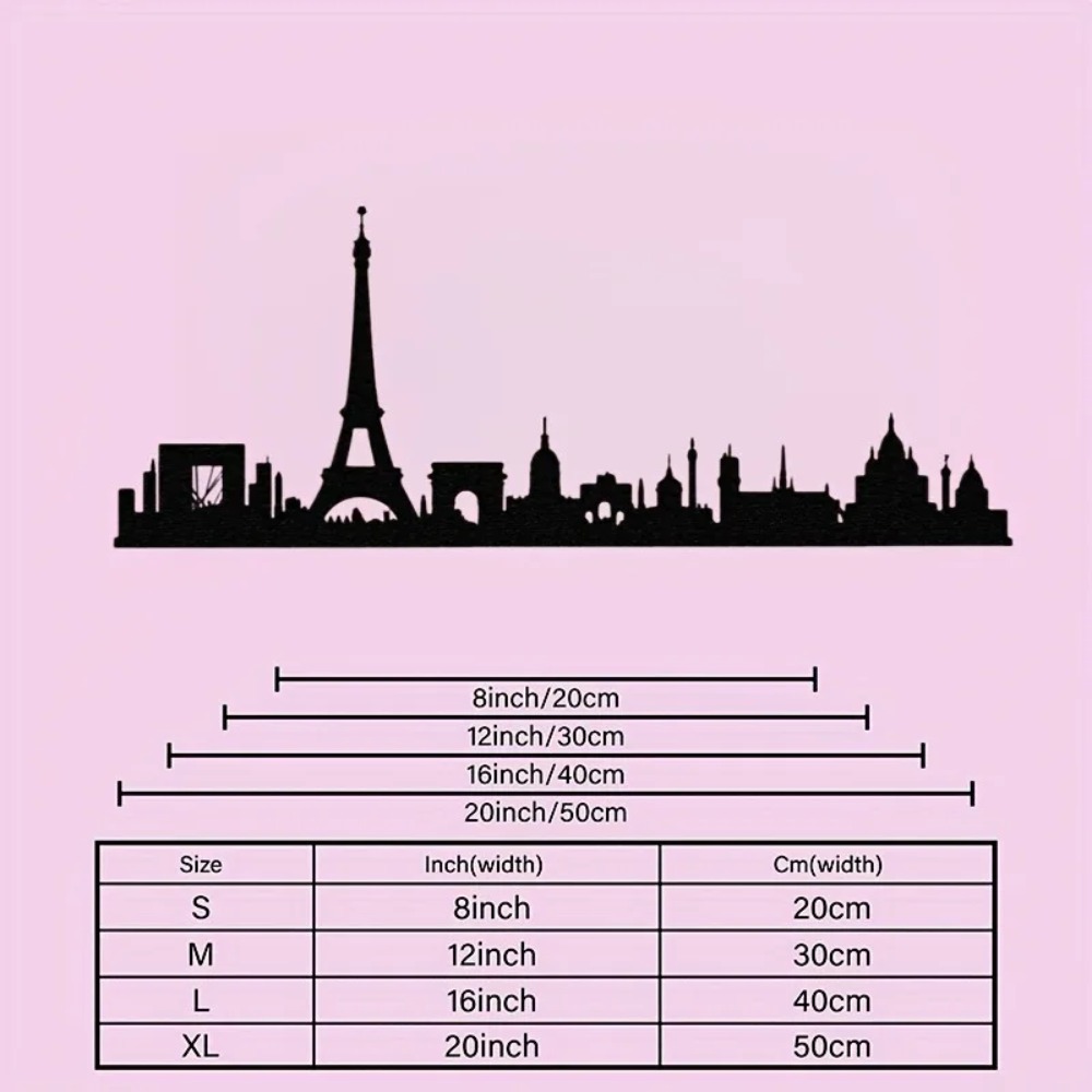 CIFbuy Paris-Thema Metall-Wand – Laptop Mouse Bewertung und Preis
