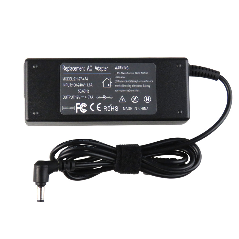 19 V 4,74 A 90 W Universal-Lap – Laptop Charger Bewertung und Preis