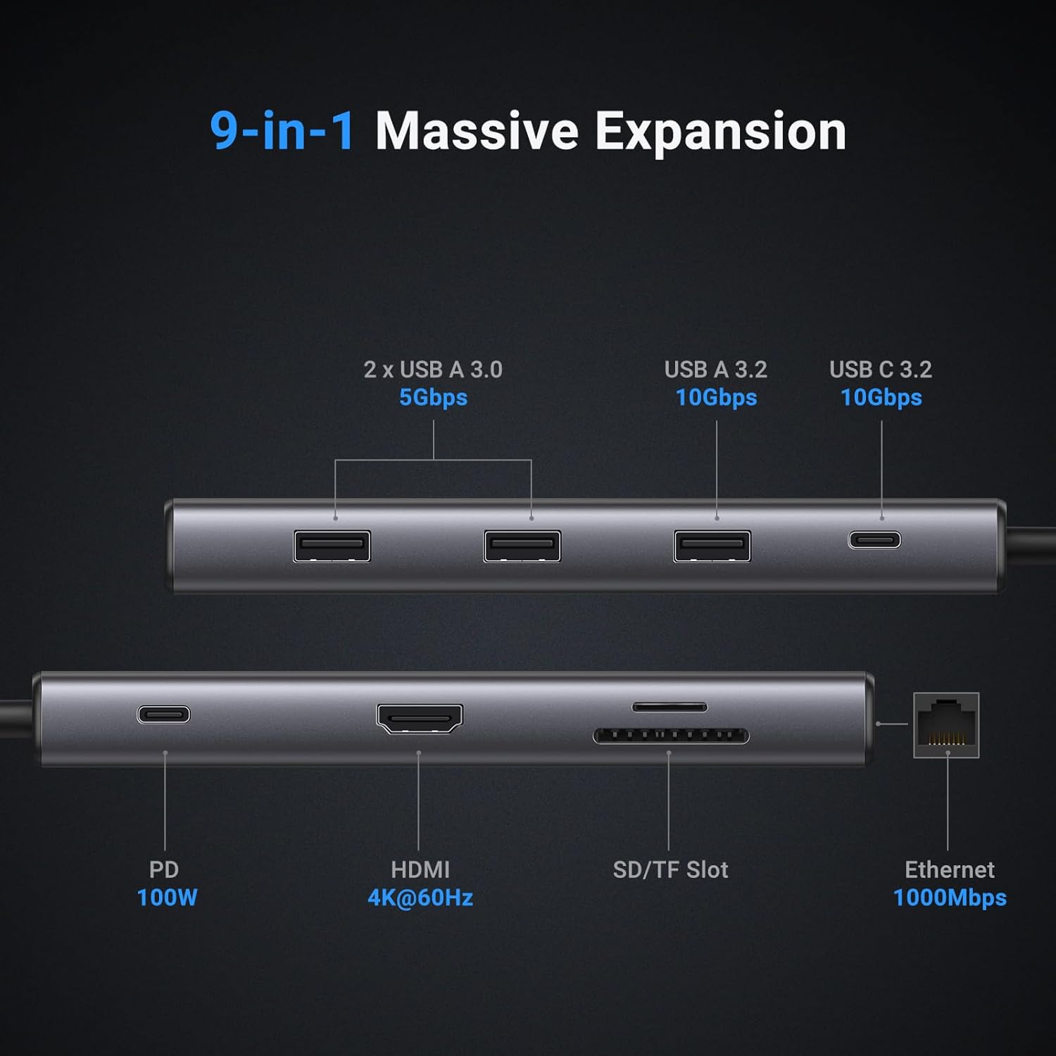 UGREEN Revodok Pro 109 USB C H – Usb Hub Bewertung und Preis
