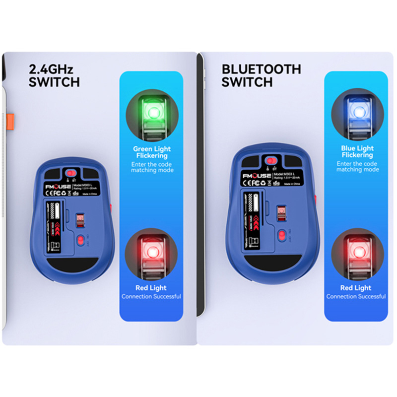 M303L Bluetooth Wireless Mouse – Laptop Mouse Bewertung und Preis