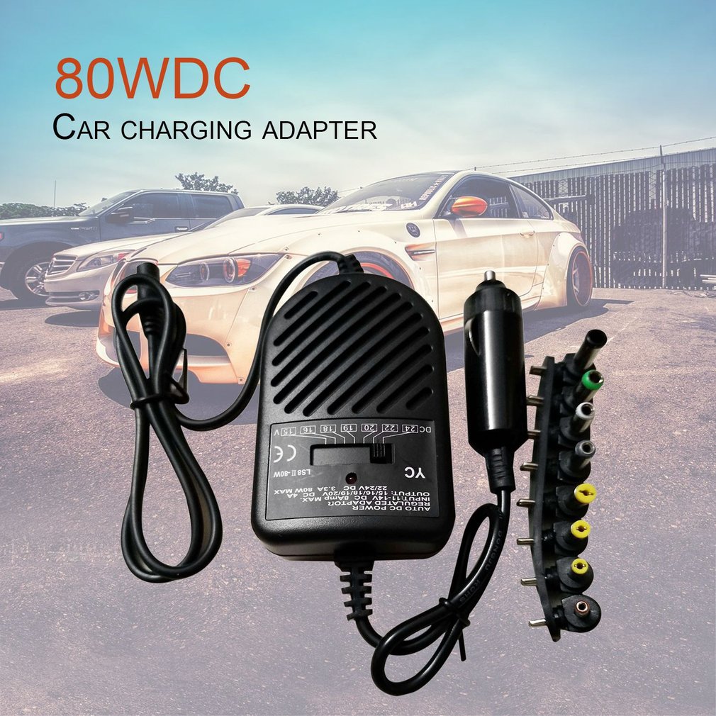 Universelles 80W Tragbares Lad – Laptop Charger Bewertung und Preis