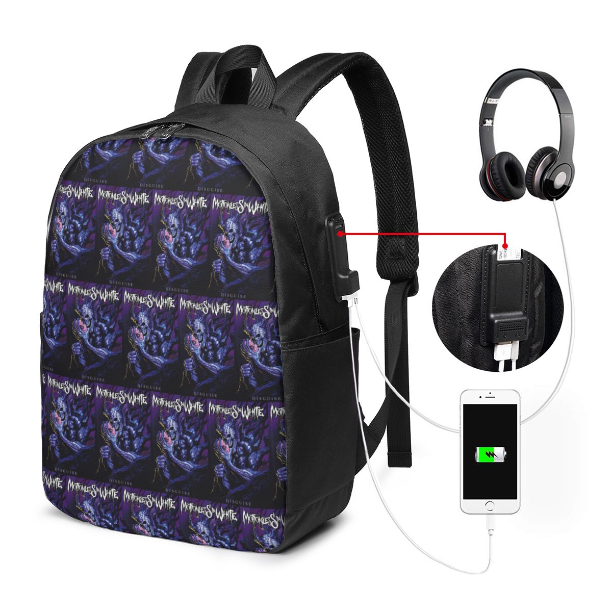Motionless In White Rucksack,  – Laptop Bag Bewertung und Preis
