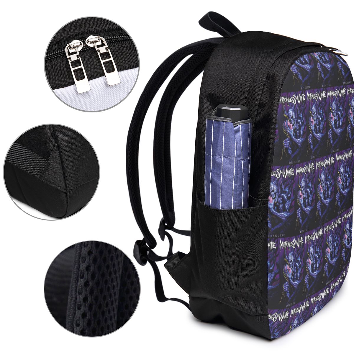 Motionless In White Rucksack,  – Laptop Bag Bewertung und Preis