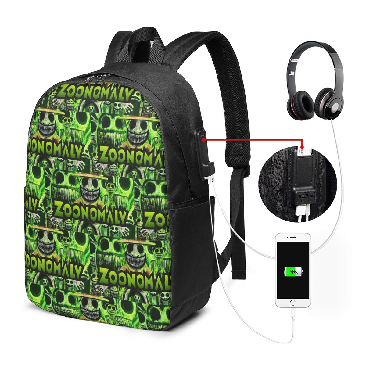 Zoonomaly Cartoon Steam Game R – Laptop Bag Bewertung und Preis