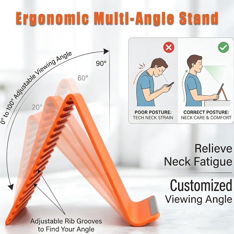Flexibler, faltbarer Silikon-H – Laptop Stand Bewertung und Preis