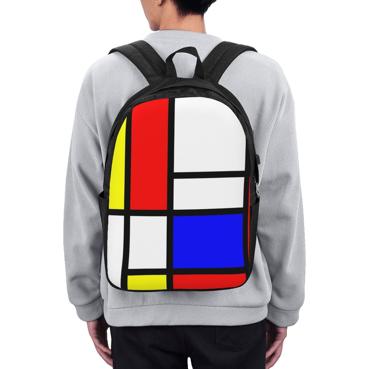 Piet Mondrian Composition Ruck – Laptop Bag Bewertung und Preis
