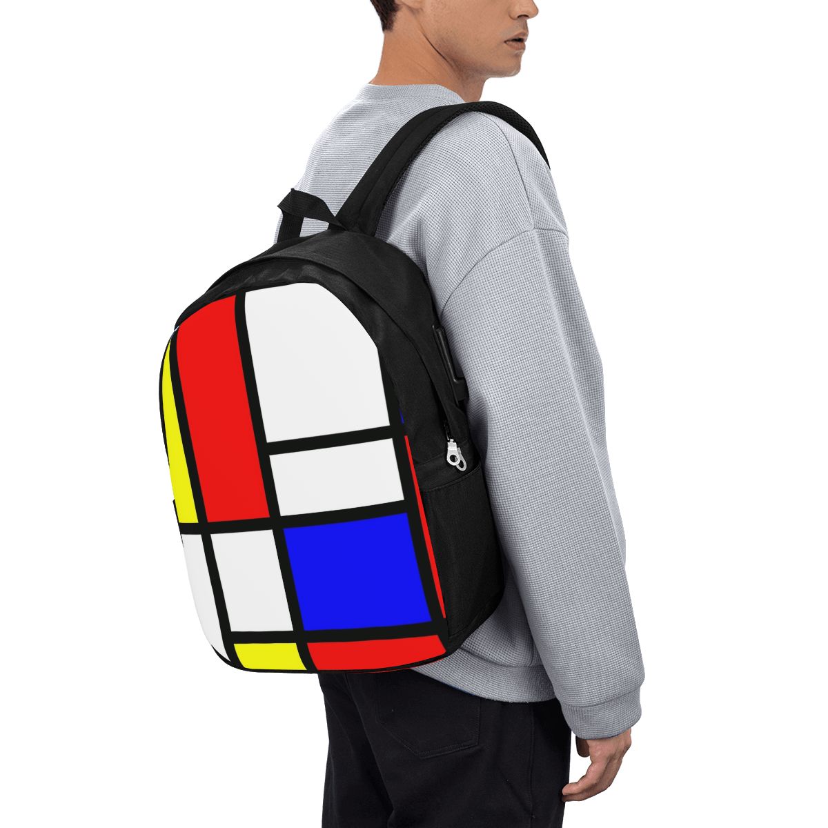 Piet Mondrian Composition Ruck – Laptop Bag Bewertung und Preis