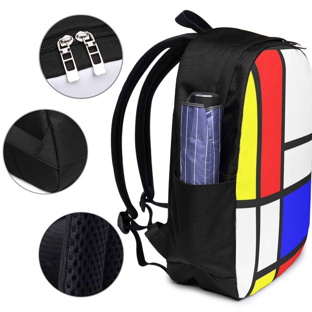 Piet Mondrian Composition Ruck – Laptop Bag Bewertung und Preis