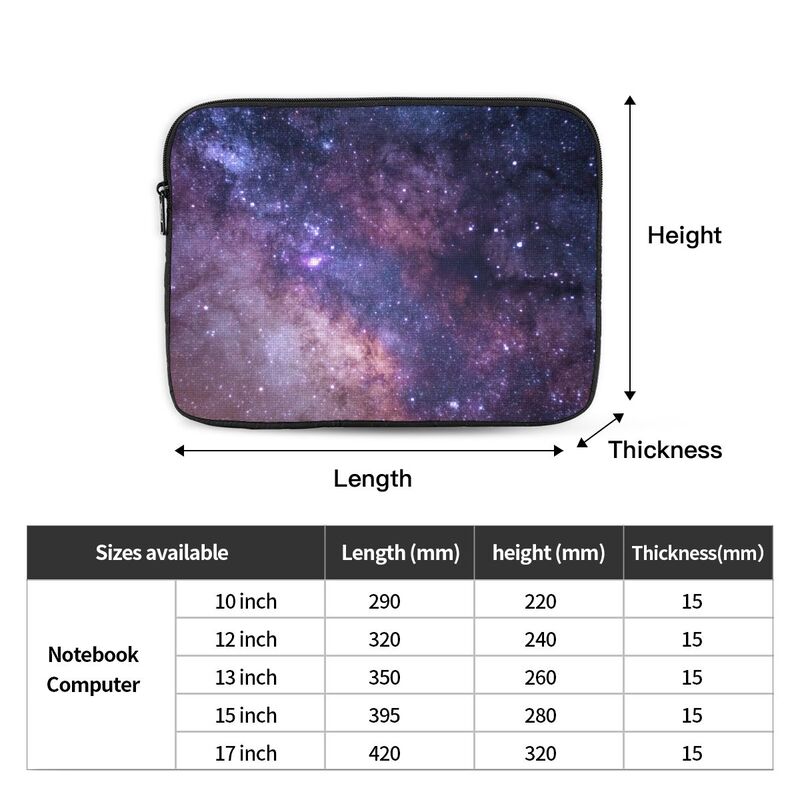 Galaxy Laptop-Schutzhülle, tra – Laptop Sleeve Bewertung und Preis
