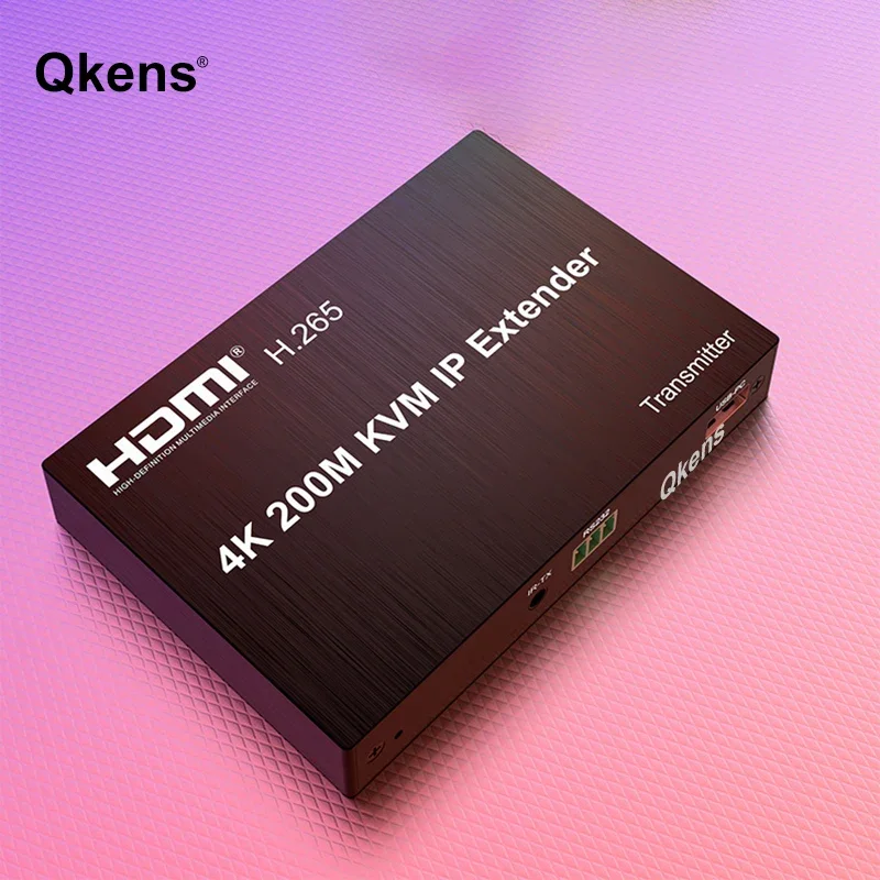 4K HDMI KVM Extender 200M über – Hdmi Cable Bewertung und Preis