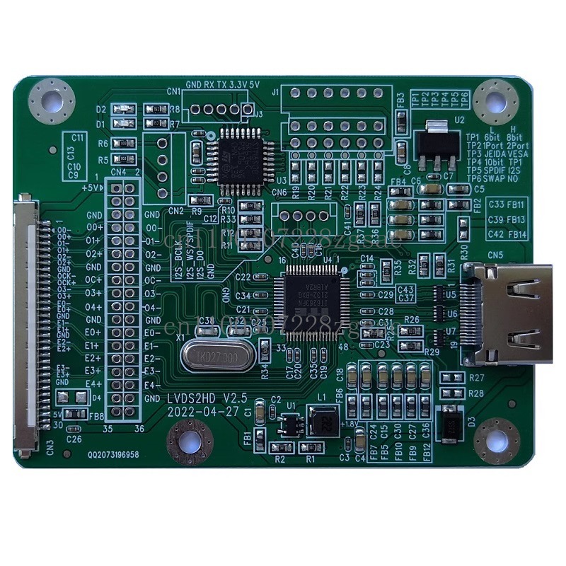 LVDS-zu-HDMI-Adapterplatine, L – Hdmi Cable Bewertung und Preis