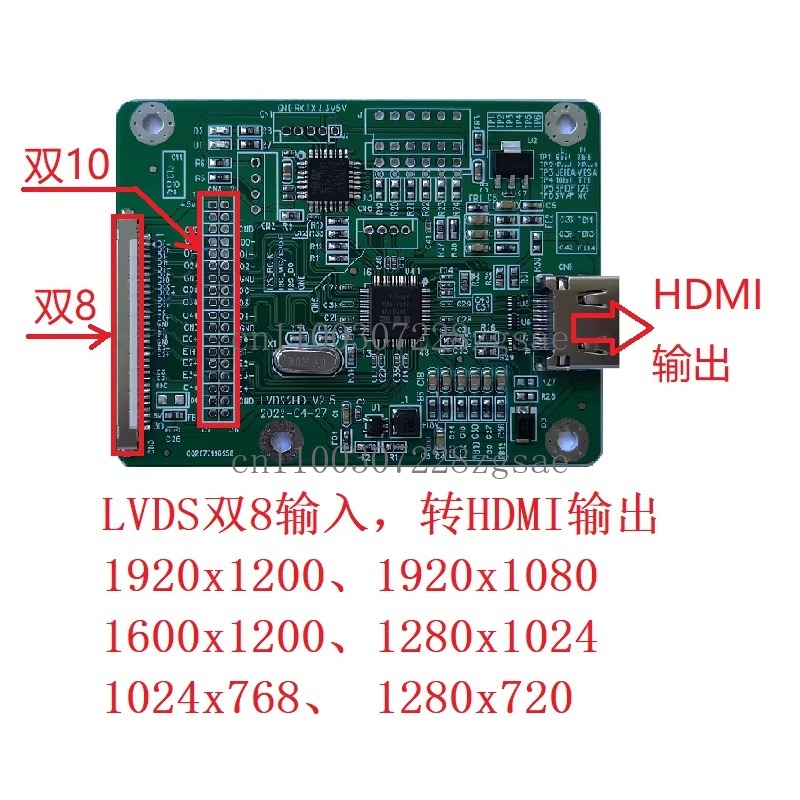 LVDS-zu-HDMI-Adapterplatine, L – Hdmi Cable Bewertung und Preis
