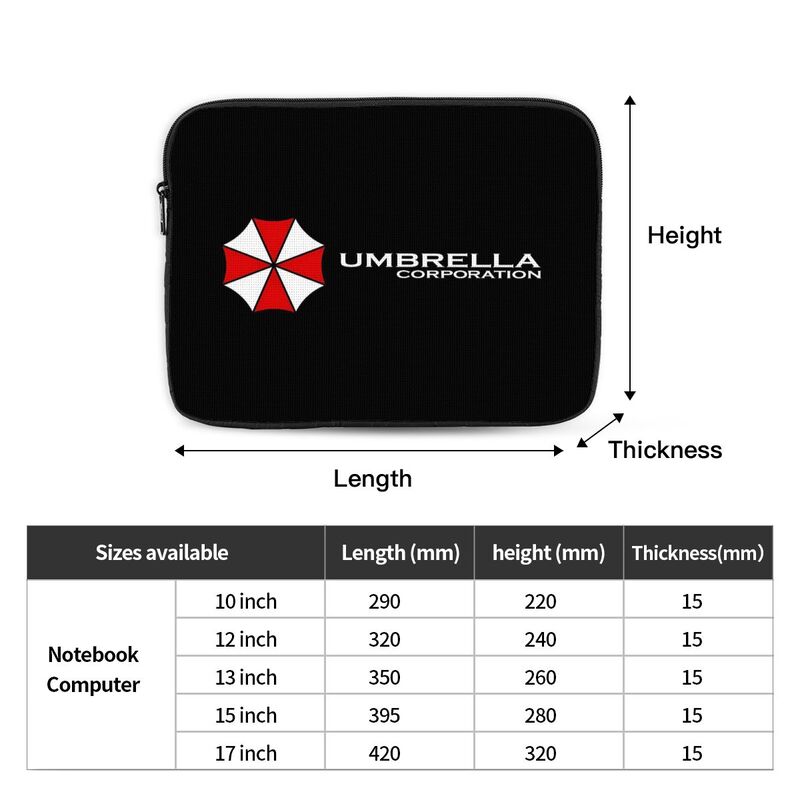 Umbrella Corporation Laptop-Hü – Laptop Sleeve Bewertung und Preis