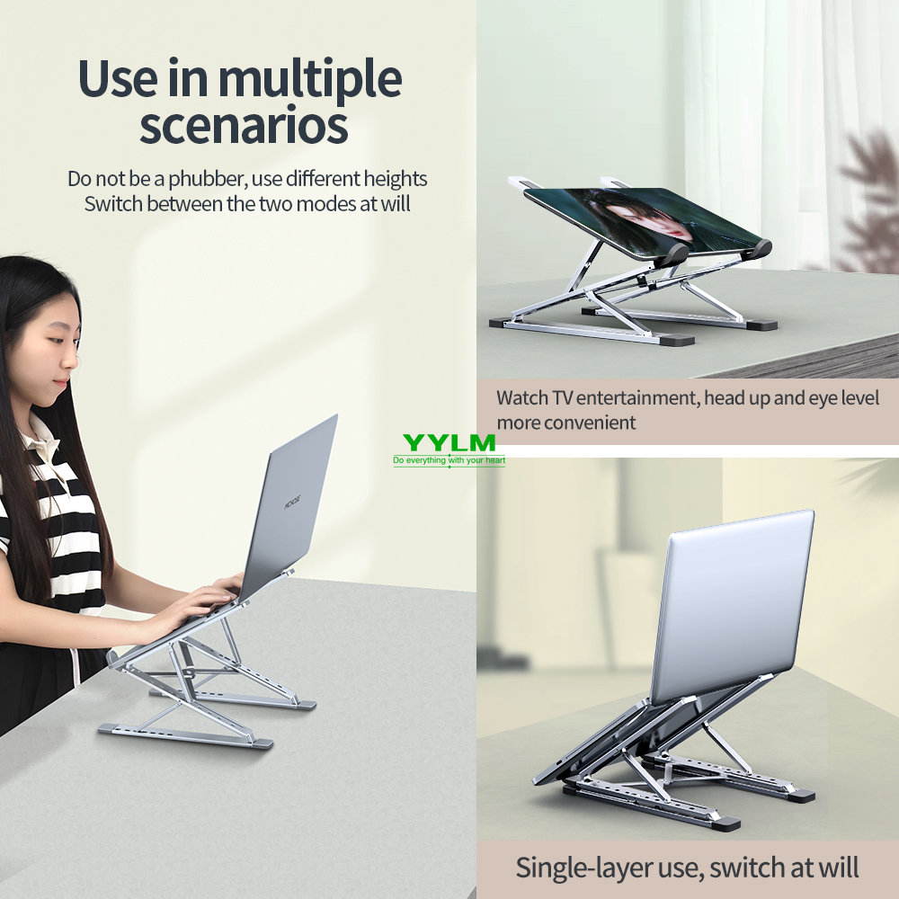 YYLM N8 Laptop-Ständer aus Alu – Laptop Cooling Pad Bewertung und Preis