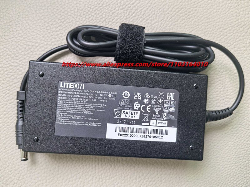 Original 20V 6A PA-1121-76E AC – Laptop Charger Bewertung und Preis