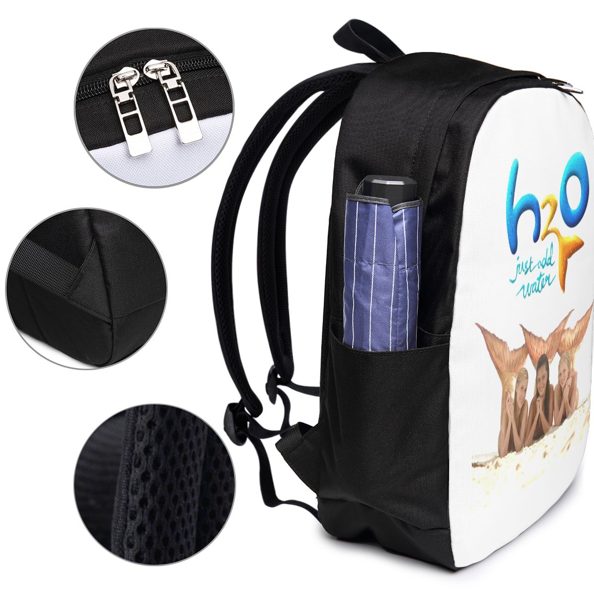 Cartoon Anime H2O Just Add Wat – Laptop Bag Bewertung und Preis